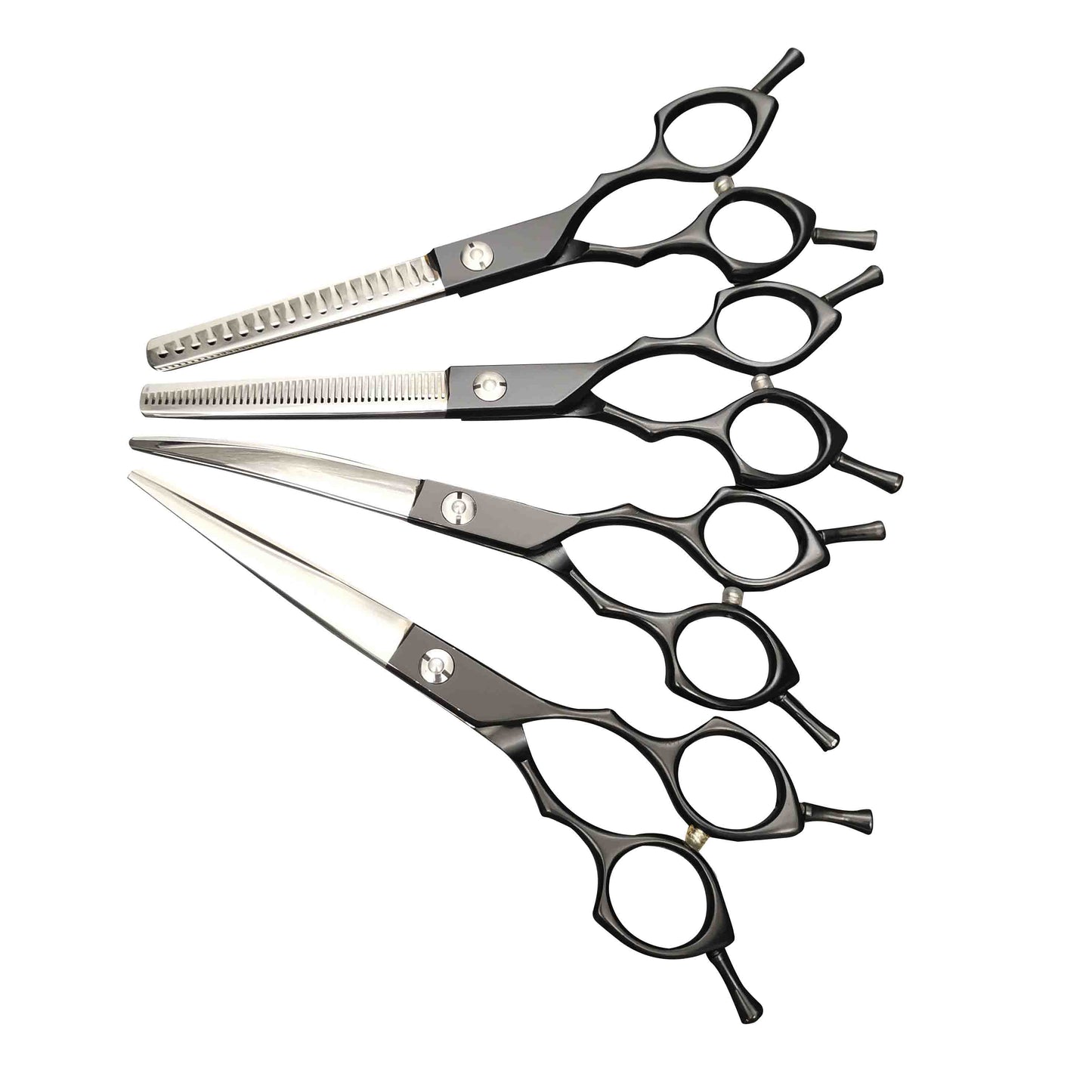CHOMEY 6.5" Four Piece Dog Grooming Scissors Set