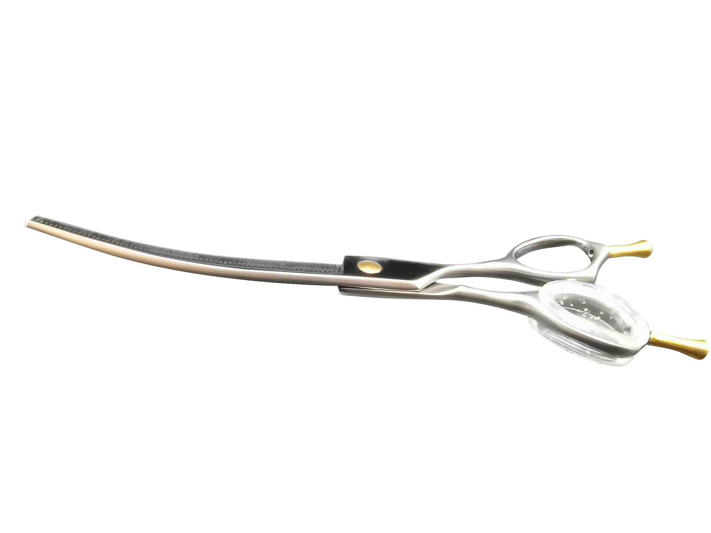 CHOMEY 7.5" 64 Teeth Curved Blending Dog Grooming Scissors