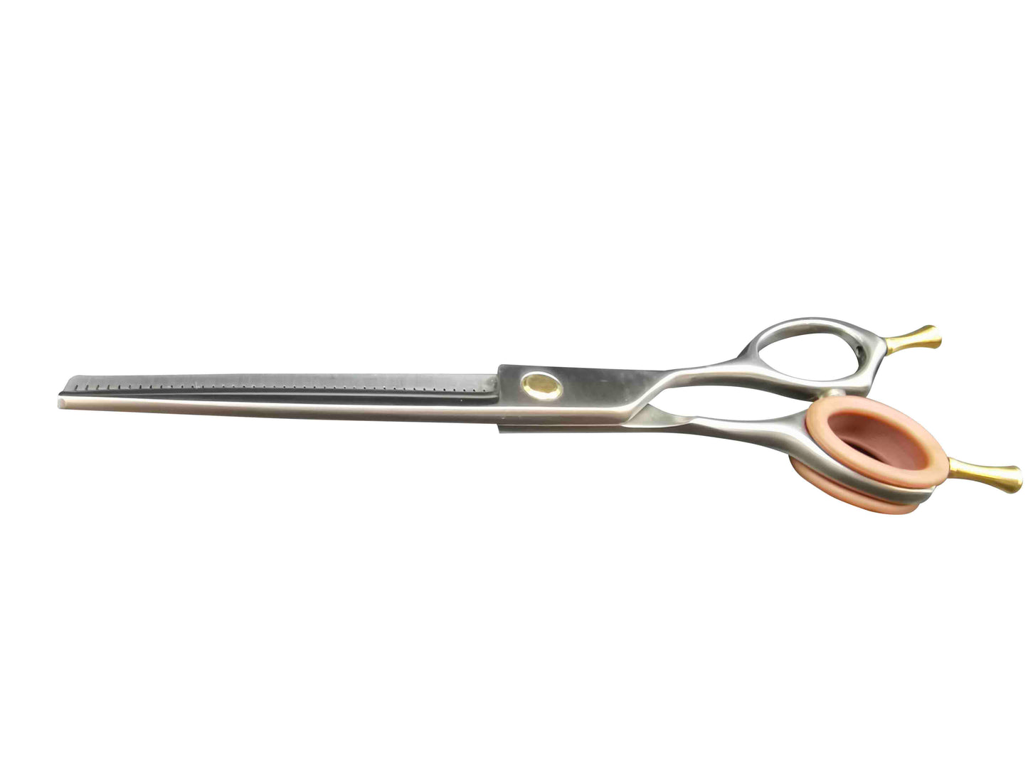 CHOMEY 7" 41 Teeth Straight Piano Teeth Dog Grooming Scissors (FLUFFER)