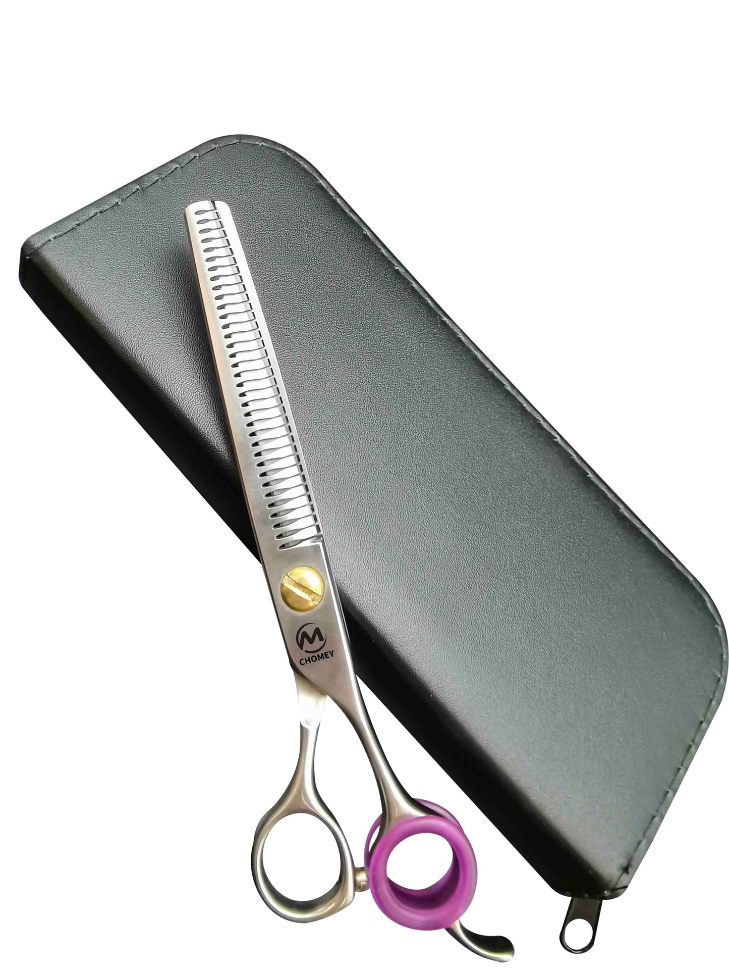 CHOMEY 7" 35 Teeth Dog Grooming Chunker Scissors