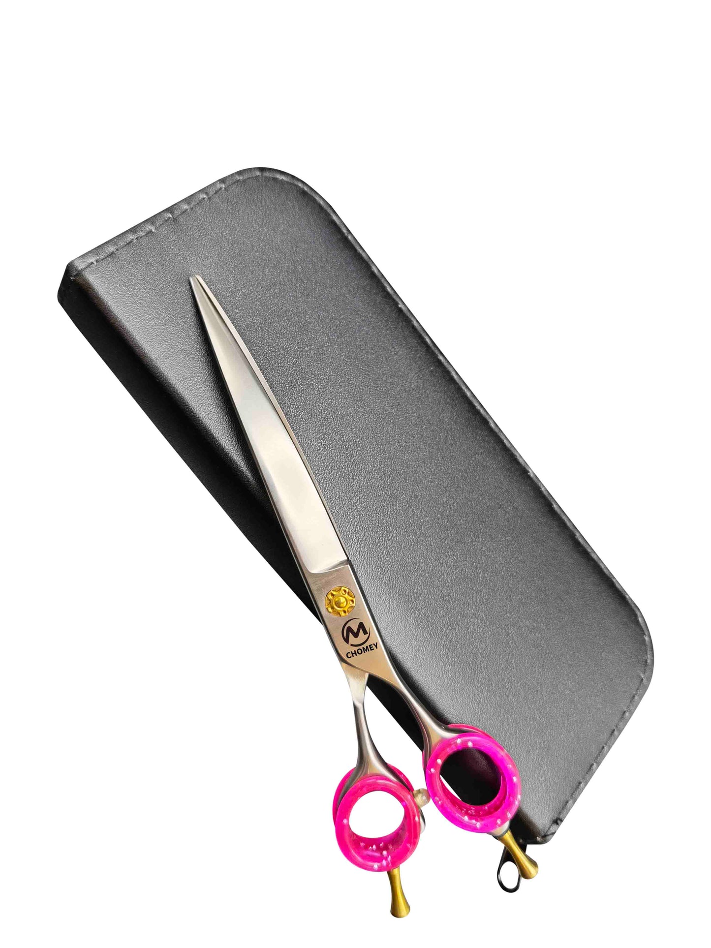 CHOMEY 7" Curved Dog Grooming Scissors
