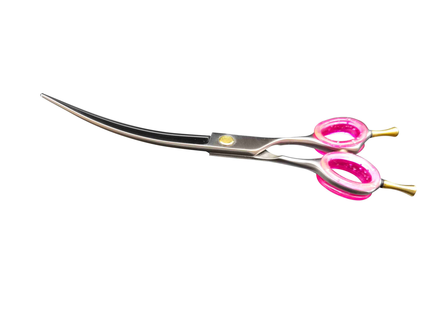 CHOMEY 7" Curved Dog Grooming Scissors
