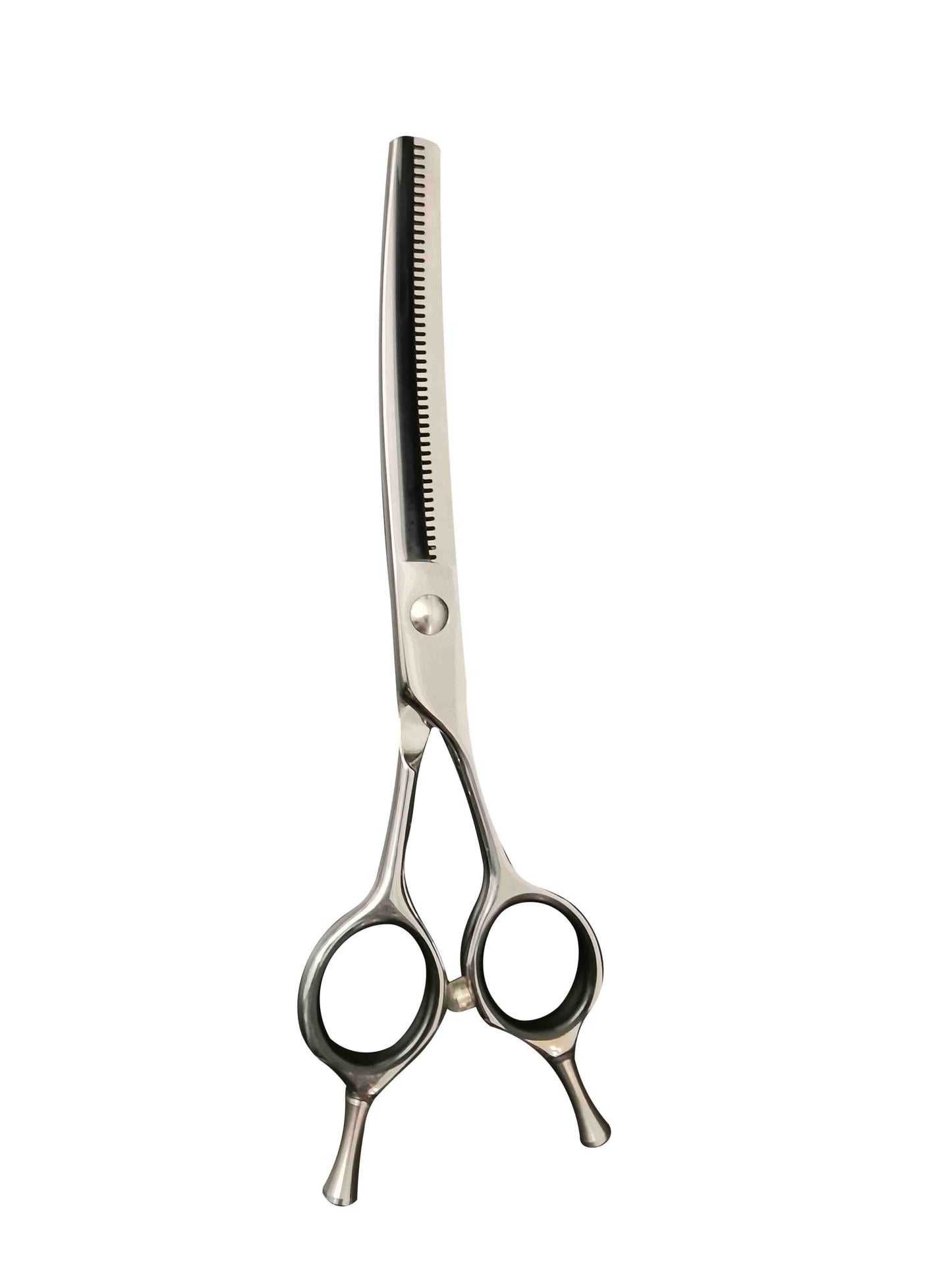 CHOMEY 6.5” 45 Teeth Curved Dog Grooming Thinning Scissors