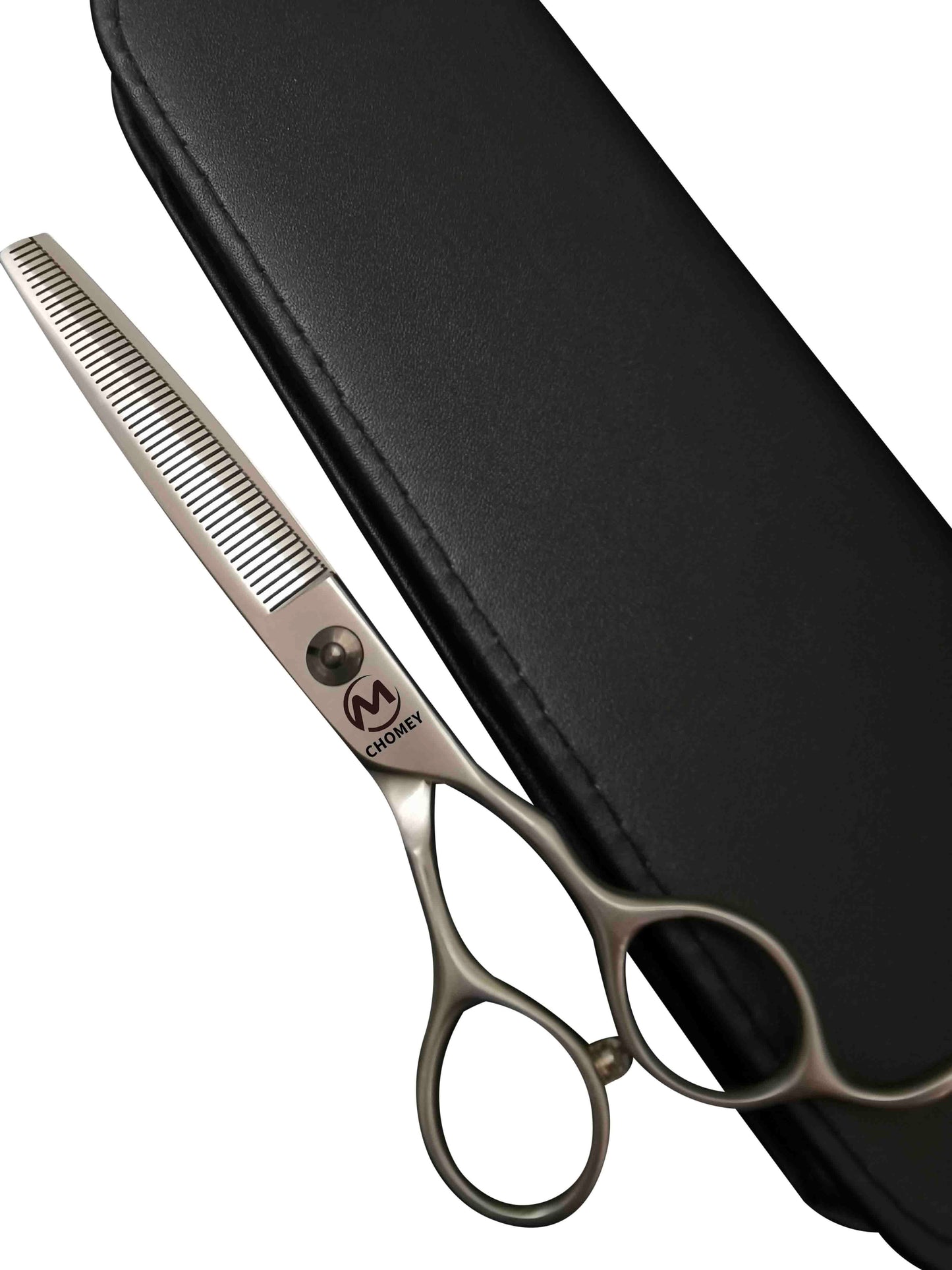 CHOMEY 6.5” 48 Teeth Straight Dog Grooming Thinning Scissors
