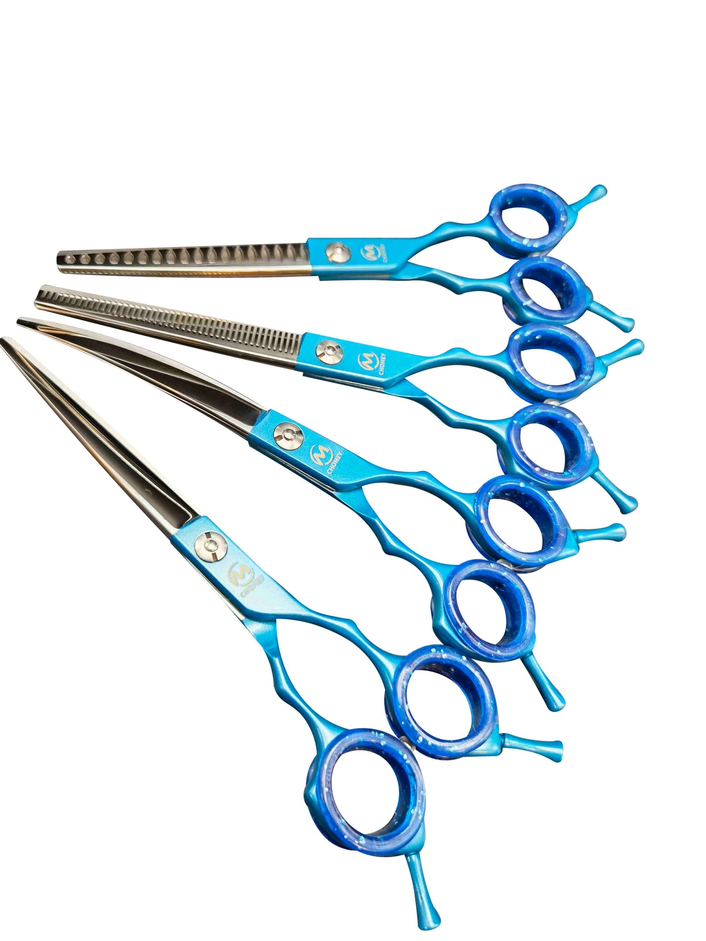 CHOMEY 6.5" Four Piece Dog Grooming Scissors Set