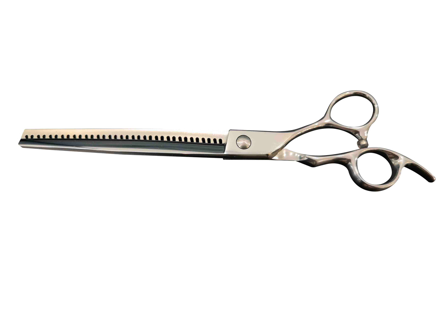 CHOMEY 7.5” 17 Teeth Straight Dog Grooming Chunker Scissors