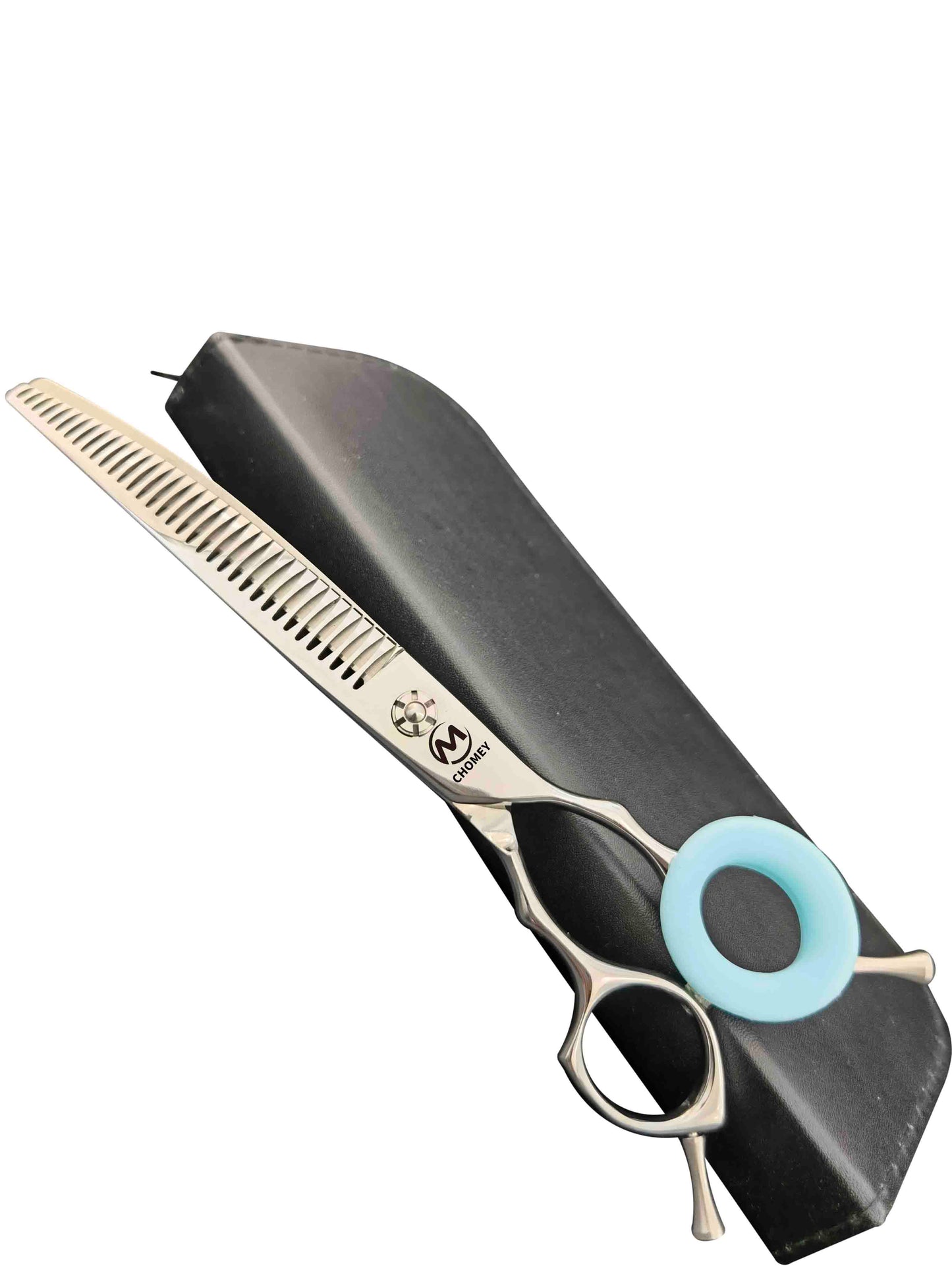 CHOMEY 7.5" 35 Teeth Curved Dog Grooming Chunker Scissors