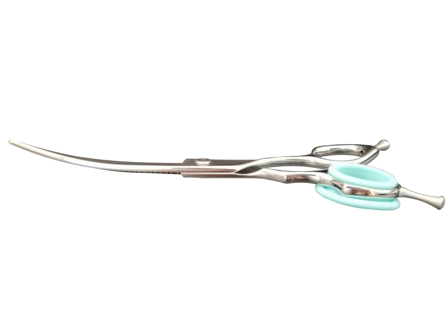 CHOMEY 7.5" 35 Teeth Curved Dog Grooming Chunker Scissors
