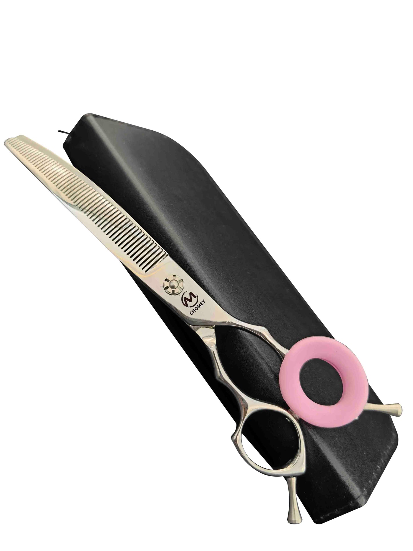 CHOMEY 7.5" 56 Teeth Curved Blending Dog Grooming Scissors