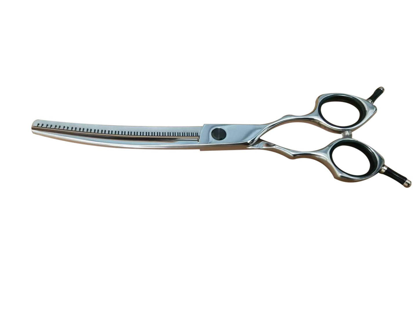 CHOMEY 7.5” 26 Teeth GAME CHANGER Curved Dog Grooming Chunker Scissors