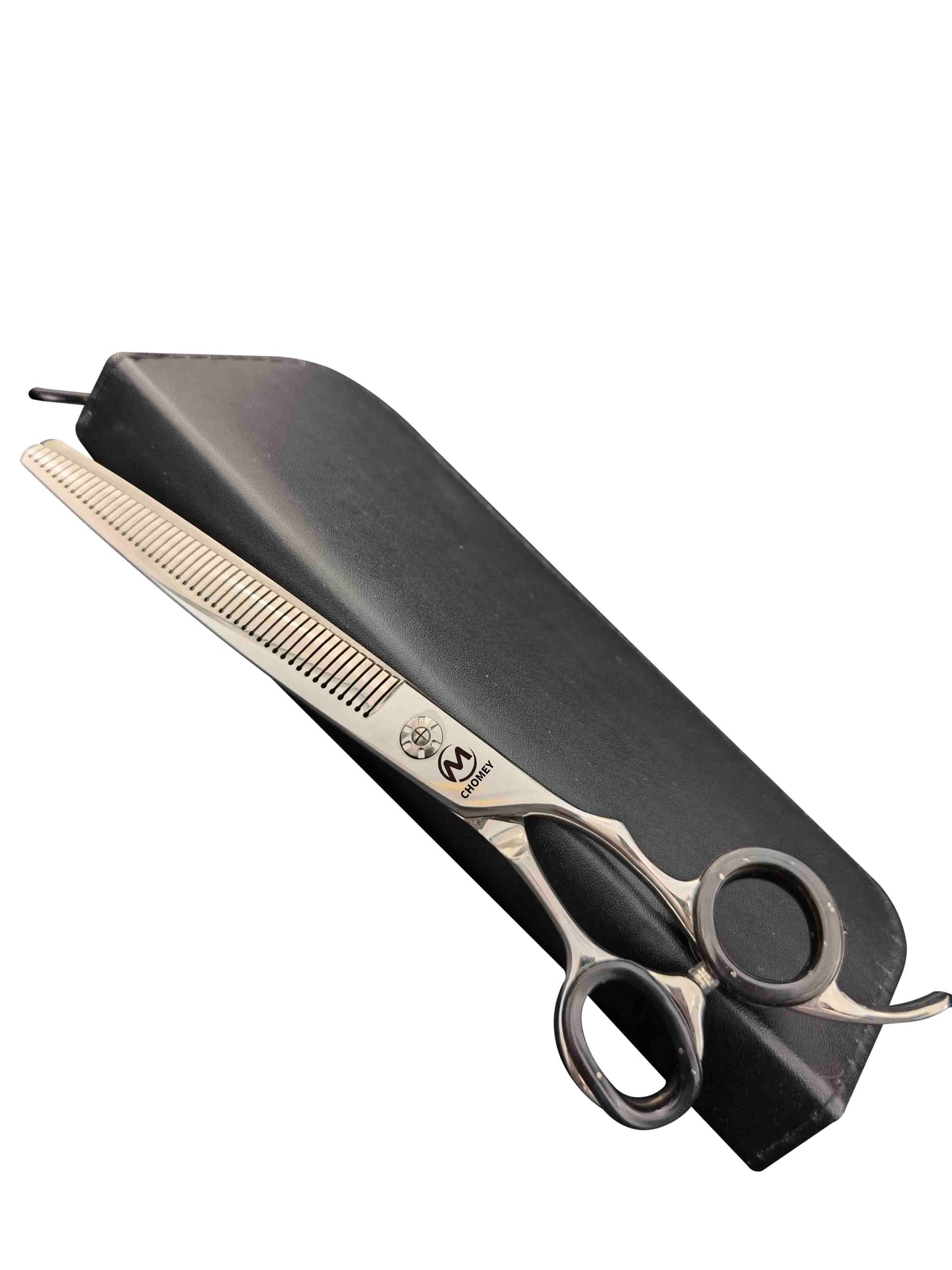 CHOMEY 7.5" Straight Piano Teeth Dog Grooming Scissors