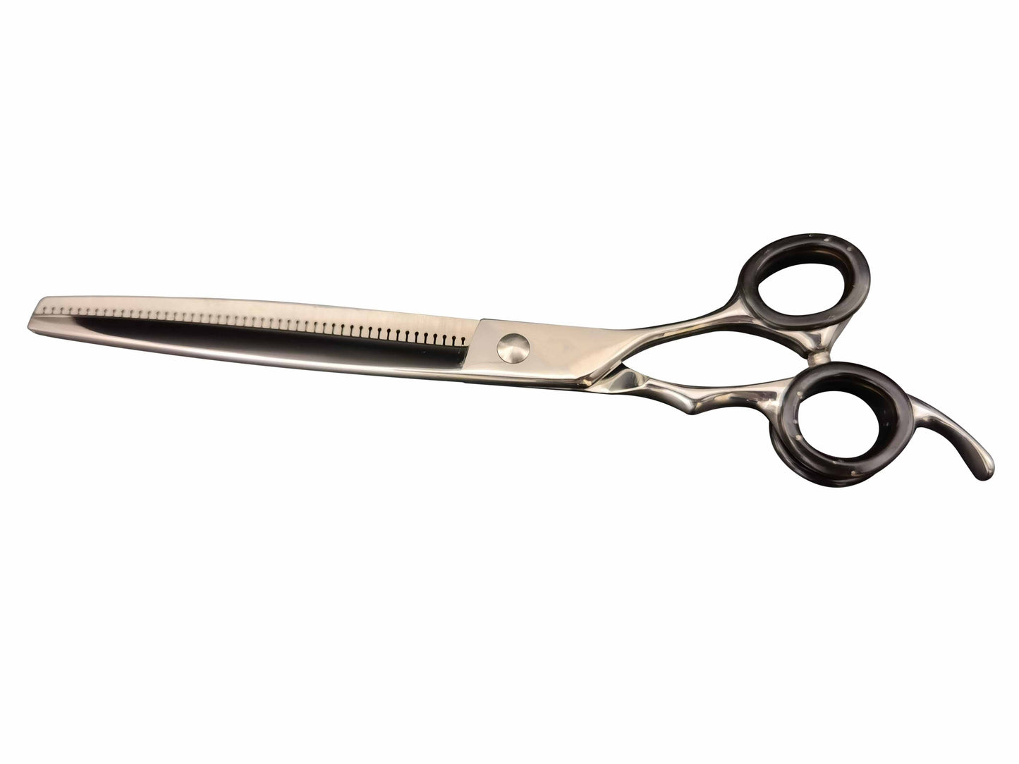 CHOMEY 7.5" Straight Piano Teeth Dog Grooming Scissors
