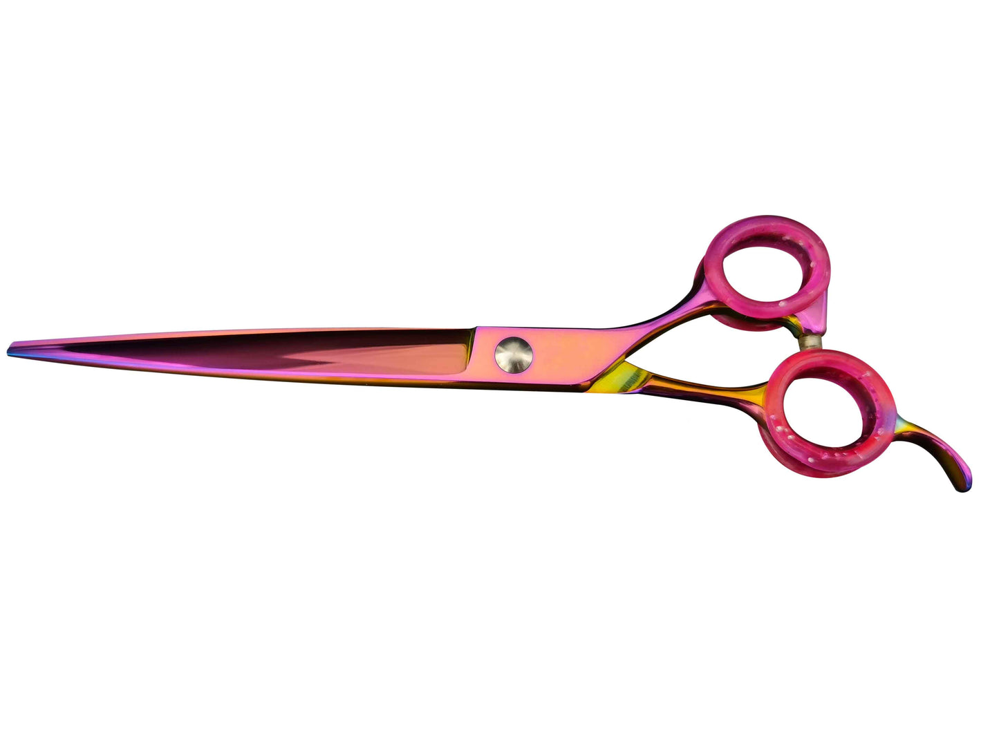 CHOMEY 7.5"Rainbow Straight Dog Grooming Scissors