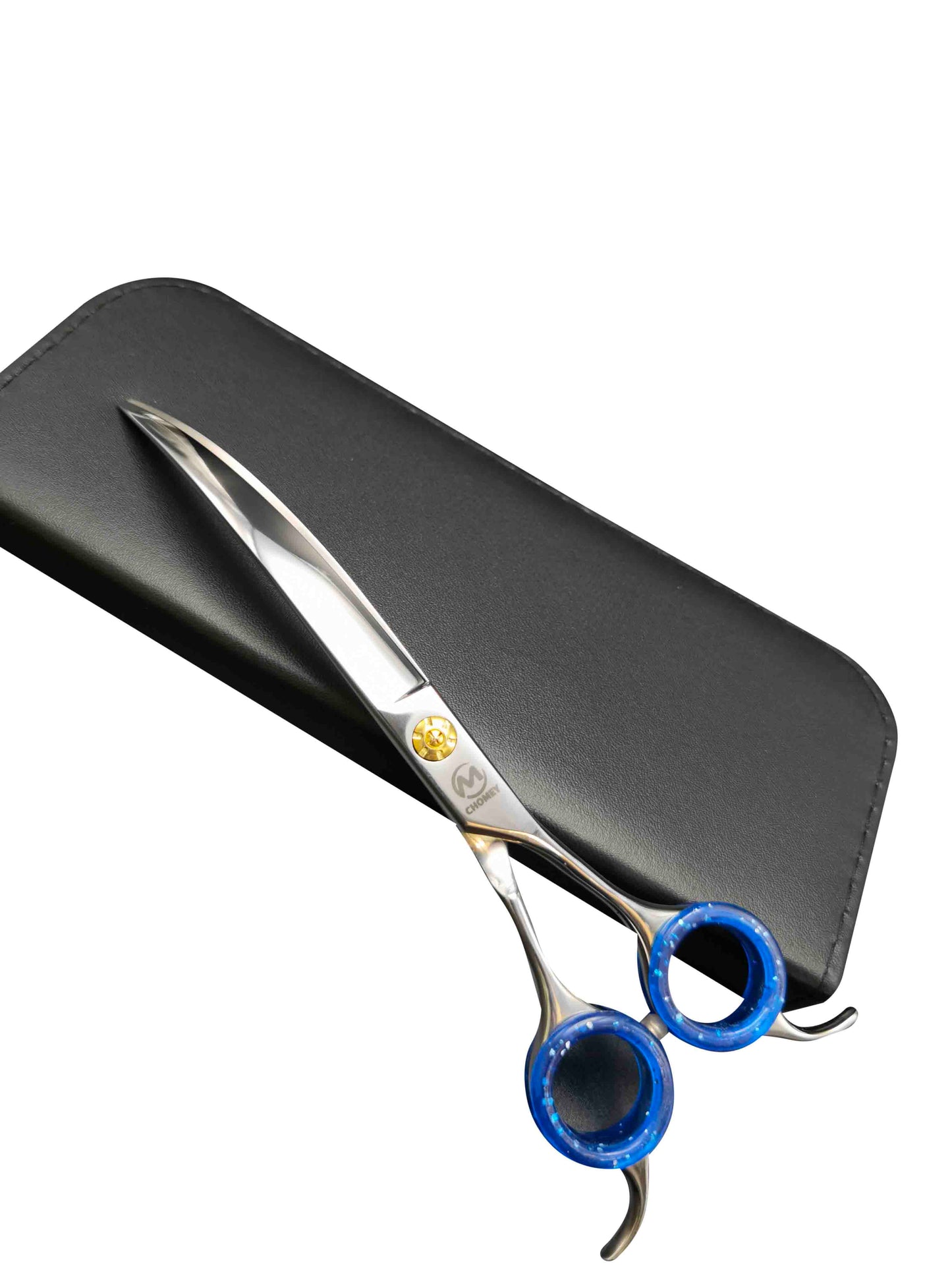 CHOMEY 7.5" Super Curved Dog Grooming Scissors