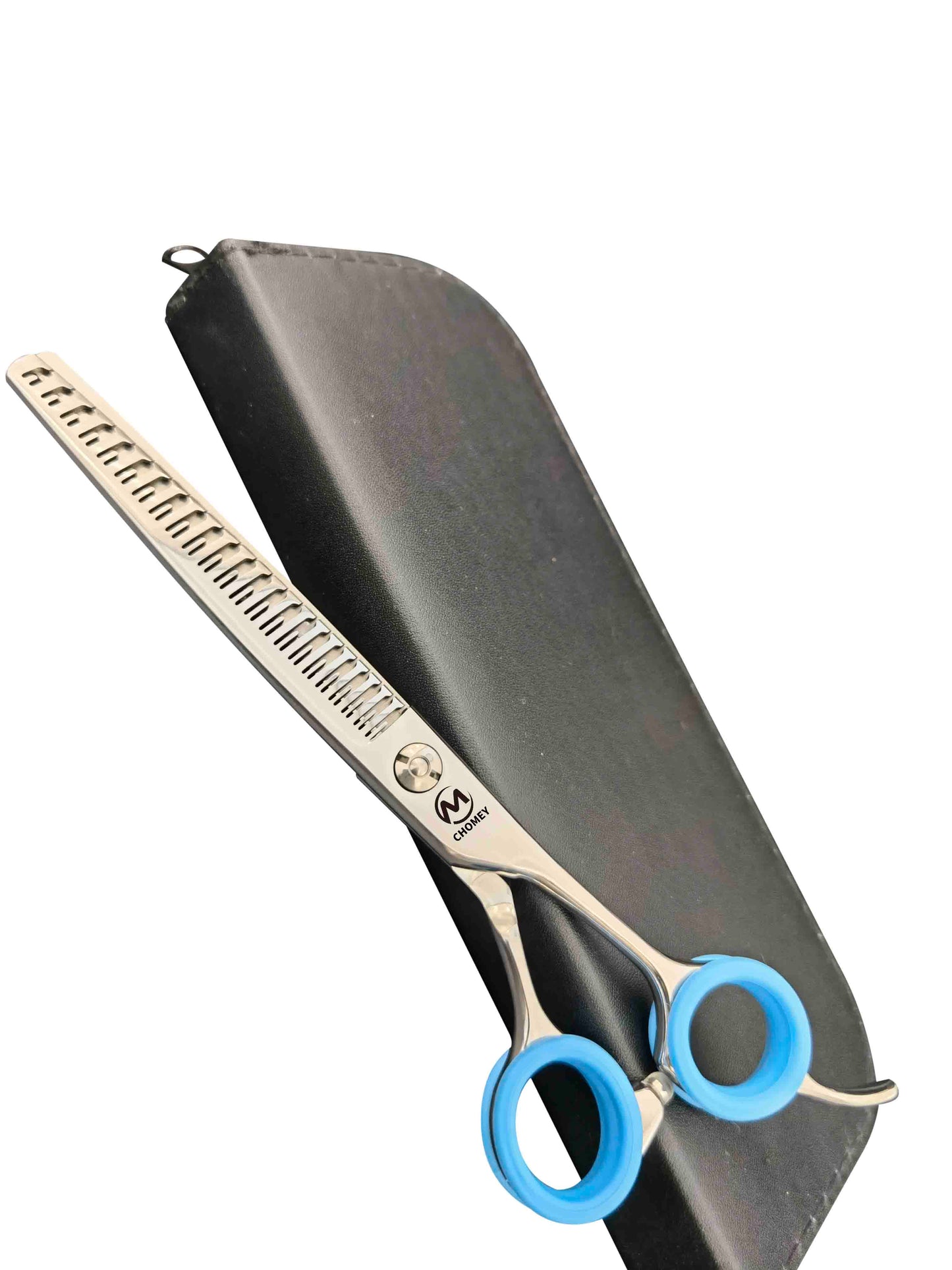 CHOMEY 7” GAME CHANGER Straight Dog Grooming Chunker Scissors