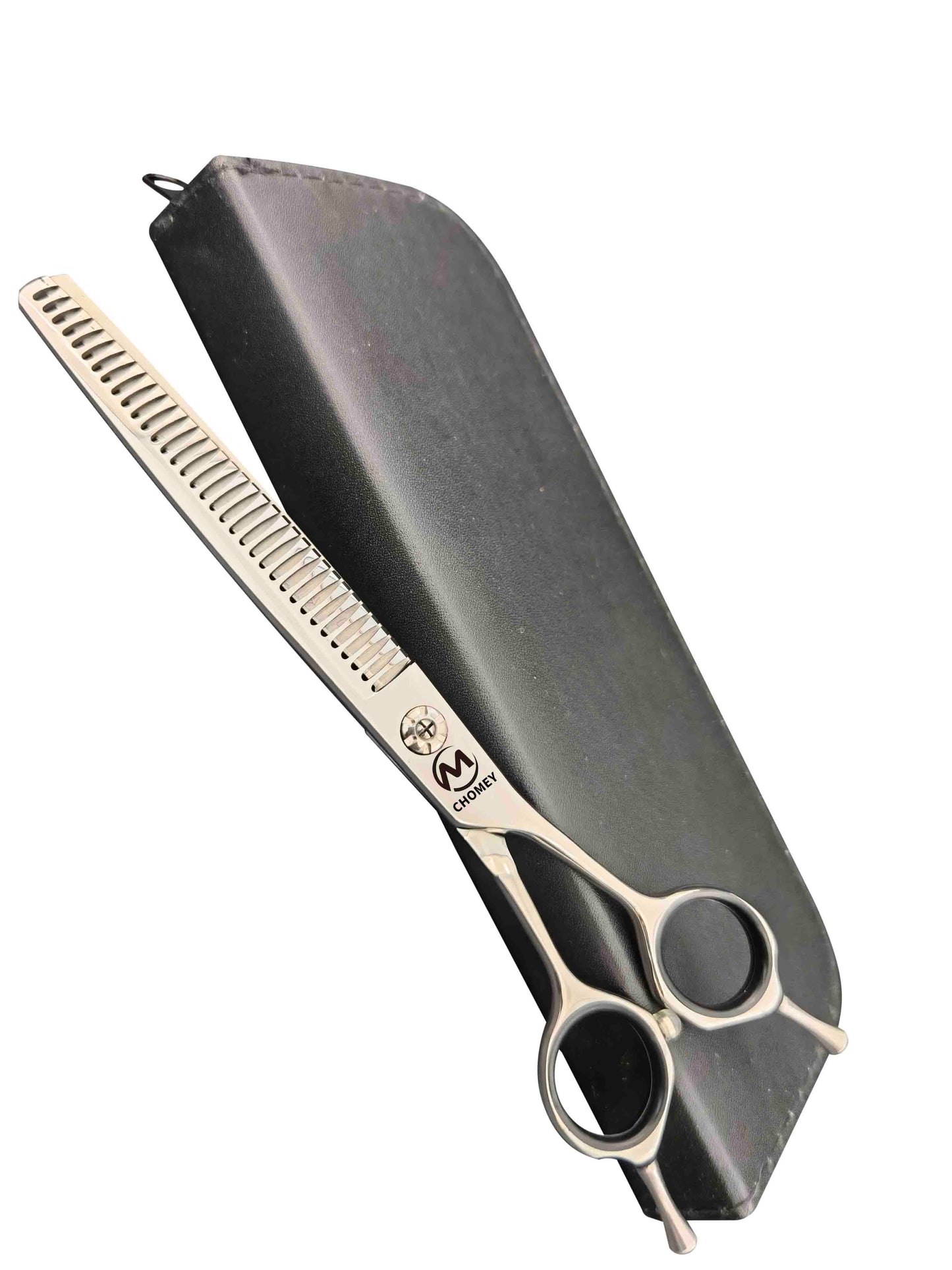 CHOMEY 7" Straight Dog Grooming Chunker Scissors